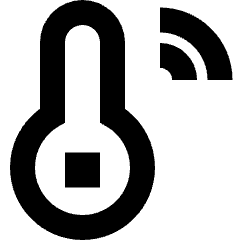 Temperature Icon from Sharp Remix Set