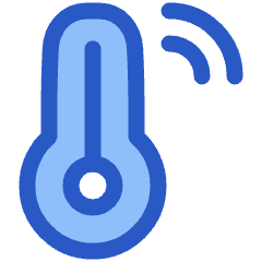 Temperature Icon from Plump Duo Set