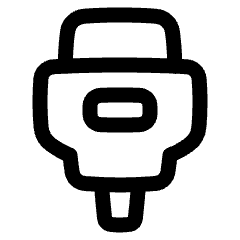 Usb Cable Icon from Plump Line Set