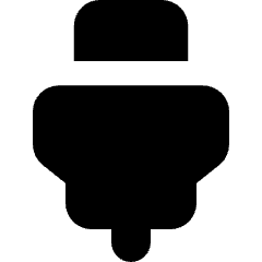 Usb Cable Icon from Micro Solid Set