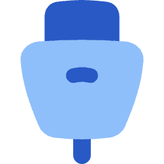 Usb Cable Icon from Flex Flat Set