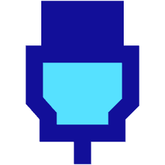 Usb Cable Icon from Sharp Pop Set