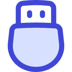 Usb Drive Icon from Flex Duo Set