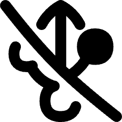 Usb Off Disconnected Icon from Flex Remix Set