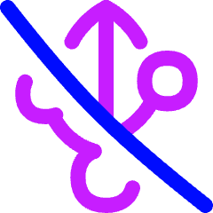 Usb Off Disconnected Icon from Flex Neon Set