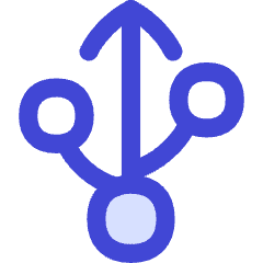 Usb Port Icon from Flex Duo Set