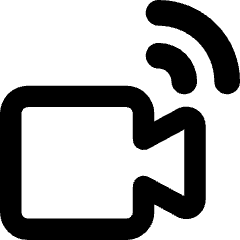 Video Camera Icon from Core Remix Set