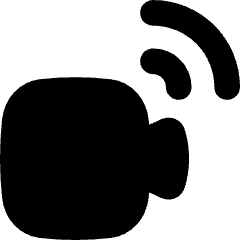 Video Camera Icon from Flex Solid Set