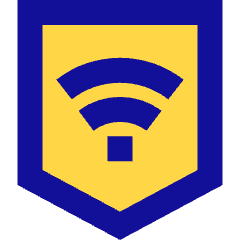 VPN Connection Icon from Sharp Pop Set
