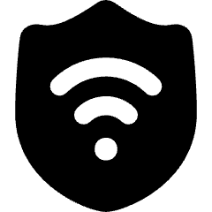 VPN Connection Icon from Flex Solid Set