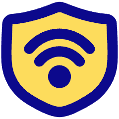 VPN Connection Icon from Plump Pop Set
