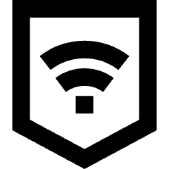 VPN Connection Icon from Sharp Remix Set