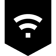 VPN Connection Icon from Sharp Solid Set