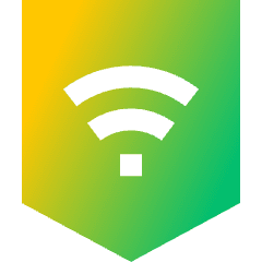 VPN Connection Icon from Sharp Gradient Set