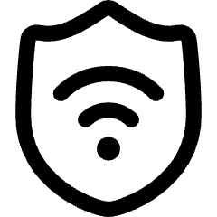 VPN Connection Icon from Flex Line Set