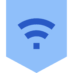 VPN Connection Icon from Sharp Flat Set