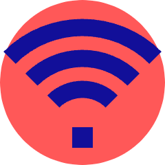 Wifi Icon from Sharp Pop Set