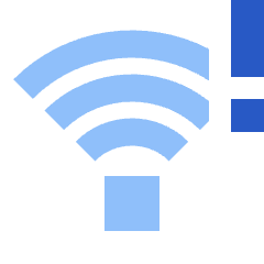 Wifi Alert 2 Icon from Sharp Flat Set