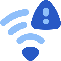 Wifi Alert 2 Icon from Flex Flat Set