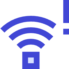 Wifi Alert 2 Icon from Sharp Duo Set