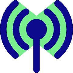 Wifi Antenna Icon from Core Pop Set