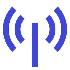 Wifi Antenna Icon from Sharp Duo Set