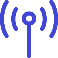 Wifi Antenna Icon from Flex Duo Set