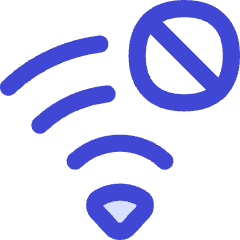 Wifi Blocked Icon from Flex Duo Set