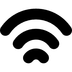 Wifi Icon from Micro Solid Set