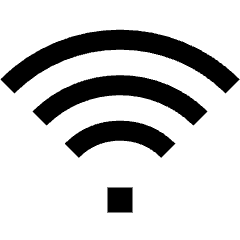 Wifi Icon from Sharp Line Set