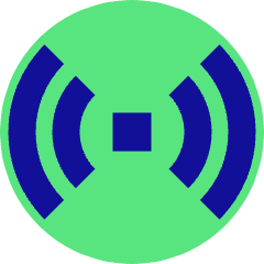 Wifi Horizontal Icon from Sharp Pop Set