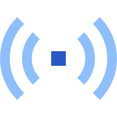 Wifi Horizontal Icon from Sharp Flat Set