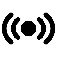 Wifi Horizontal Icon from Plump Remix Set