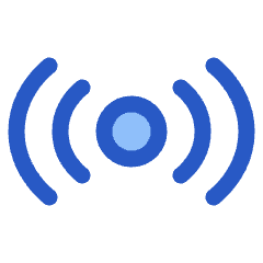 Wifi Horizontal Icon from Plump Duo Set