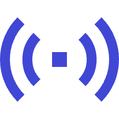 Wifi Horizontal Icon from Sharp Duo Set