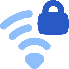 Wifi Network Password Icon from Flex Flat Set