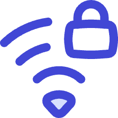 Wifi Network Password Icon from Flex Duo Set