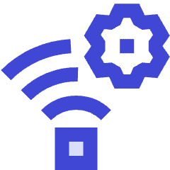Wifi Network Settings Manage Icon from Sharp Duo Set
