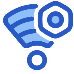 Wifi Network Settings Manage Nut Icon from Plump Duo Set