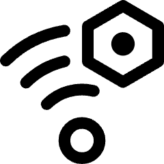 Wifi Network Settings Manage Nut Icon from Core Line Set