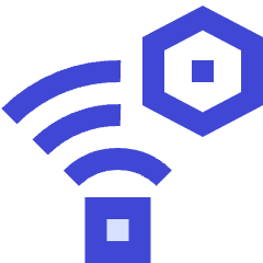 Wifi Network Settings Manage Nut Icon from Sharp Duo Set