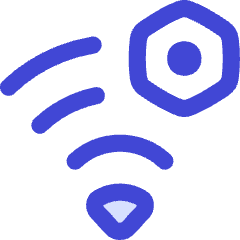 Wifi Network Settings Manage Nut Icon from Flex Duo Set