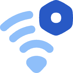 Wifi Network Settings Manage Nut Icon from Flex Flat Set