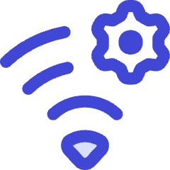 Wifi Network Settings Manage Icon from Flex Duo Set