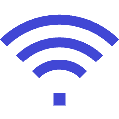 Wifi Icon from Sharp Duo Set