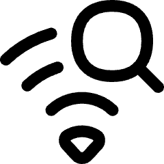 Wifi Search Icon from Flex Line Set