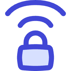 Wifi Secure Connection Icon from Flex Duo Set