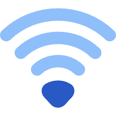 Wifi Signal Full Icon from Flex Flat Set
