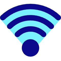 Wifi Signal Full Icon from Core Pop Set