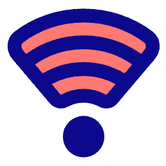 Wifi Signal Full Icon from Plump Pop Set